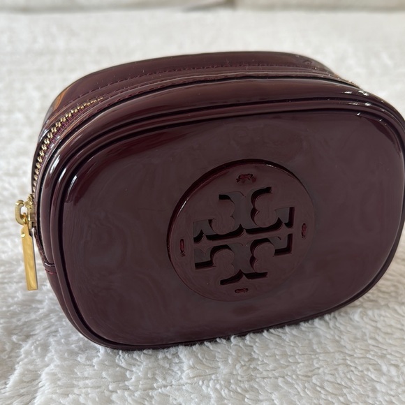 Tory Burch Handbags - Tory Burch Cosmetic Bag | Burgundy